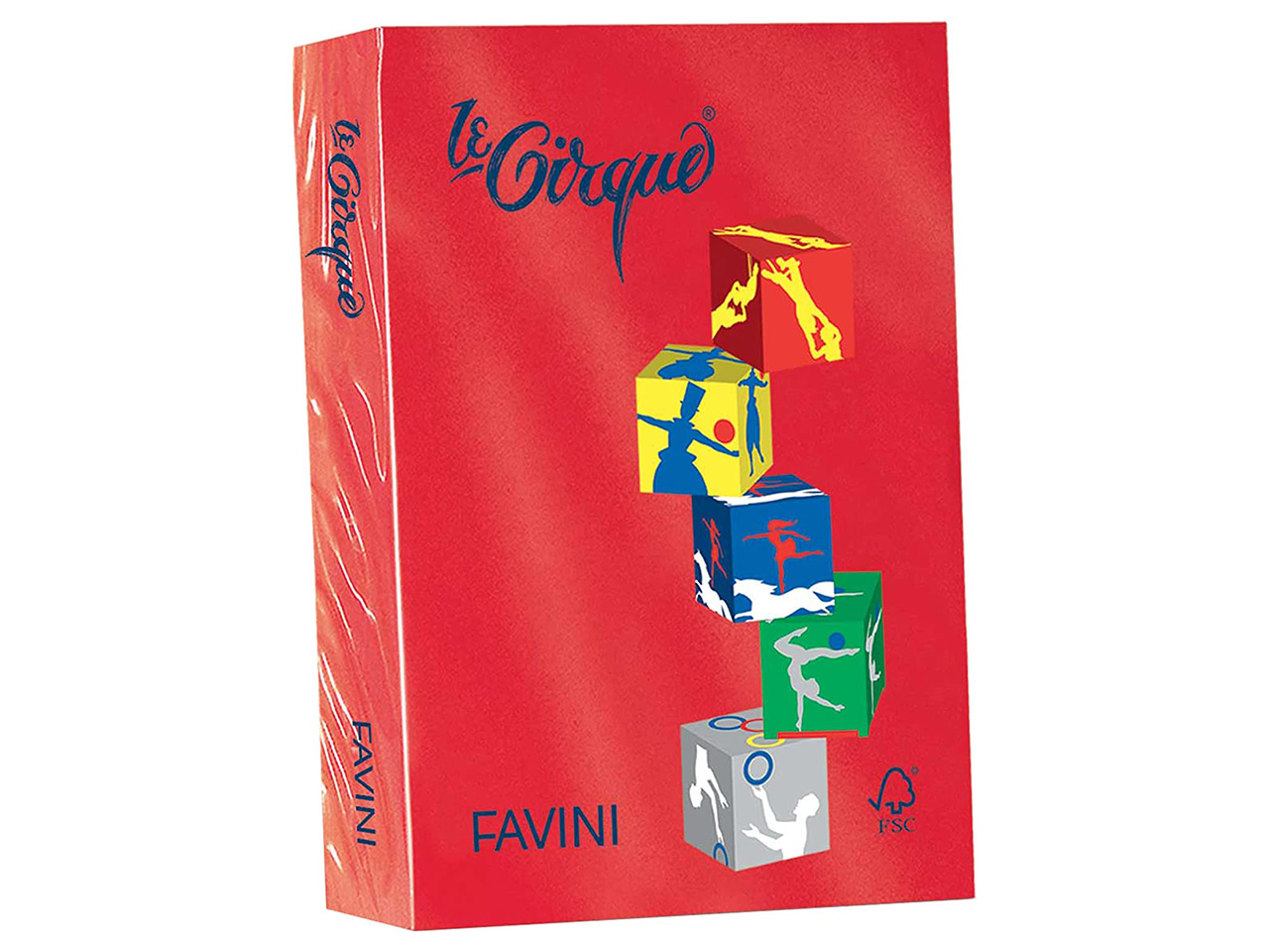 LE CIRQUE:160 SCARLATTO 21X29,7 A74C304