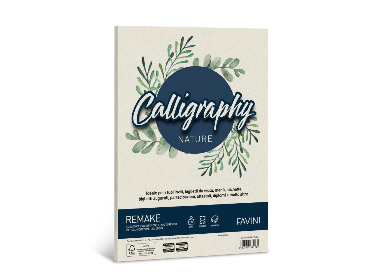 CARTA CALLIGRAPHY NATURE REMAKE A690664