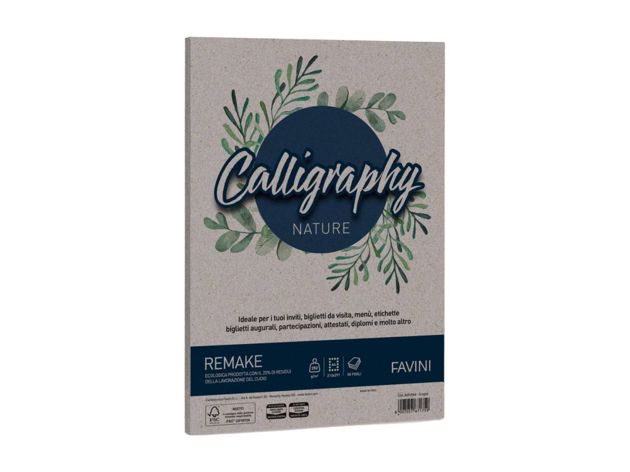 CARTA CALLIGRAPHY 50FF 250GR A4 A69U564 CARTA CALLIGRAPHY 50FF 250GR A4 A69U564