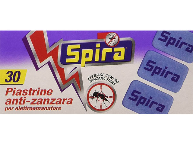 SPIRA PIASTRINE ANITIZANZARE 30pz 10236