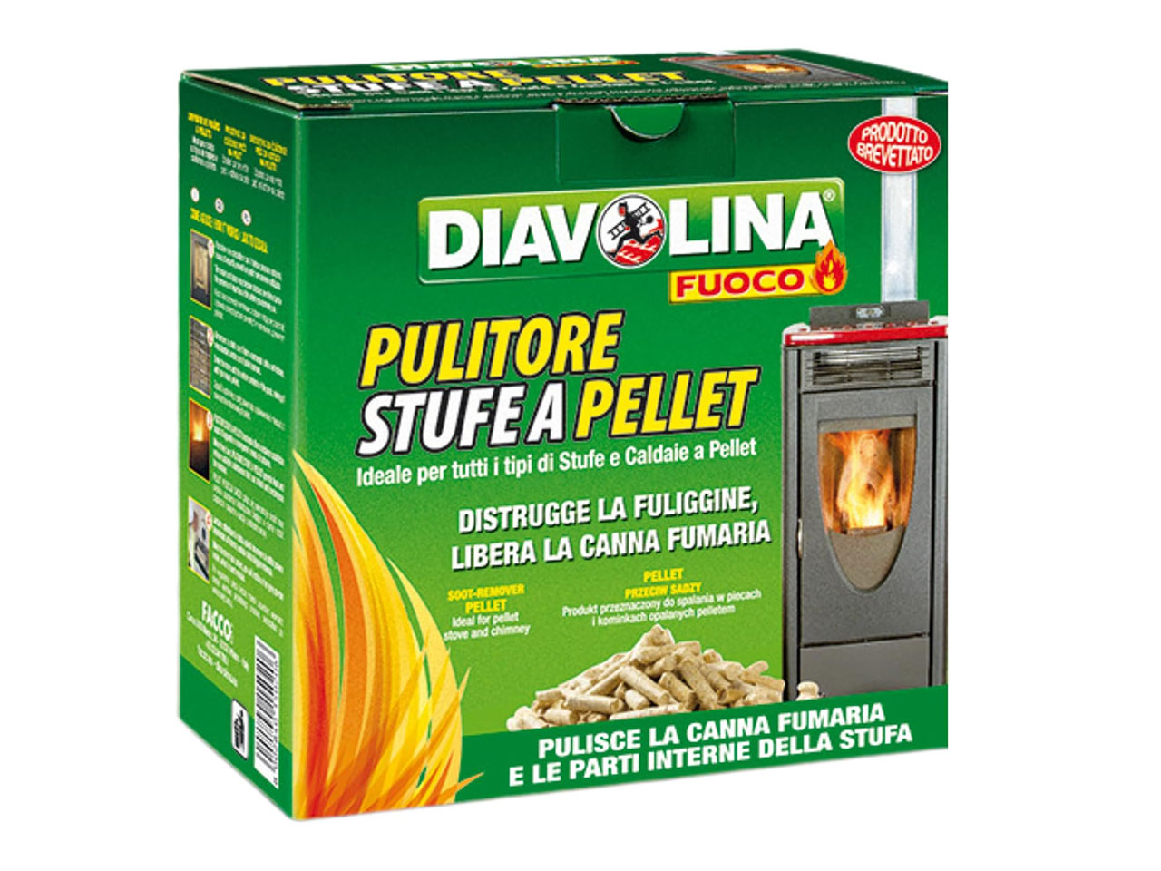FACCO DIAVOLINA PELLET S.CAMINO15020