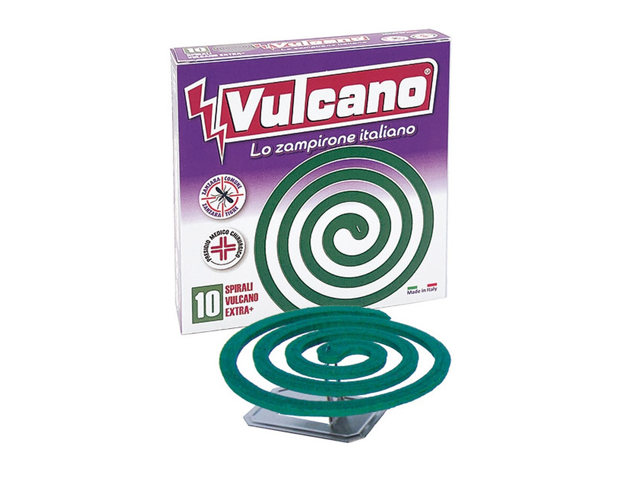 SPIRALI VULCANO EXTRA+ 10PZ 18200$