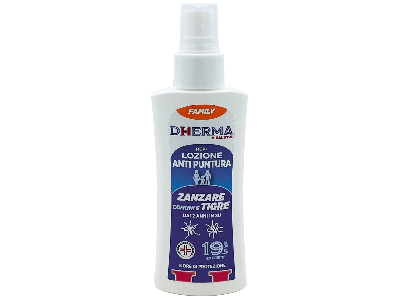 DHERMA REPELLENTE FAMILY DEET 81814$