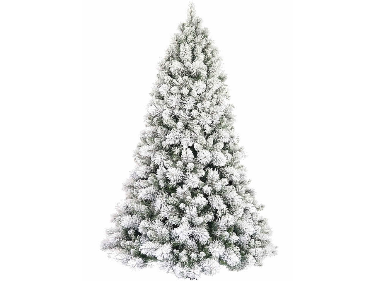 ALBERO WHITE EMPIRE INNEVATO 225CM D.132CM 62275