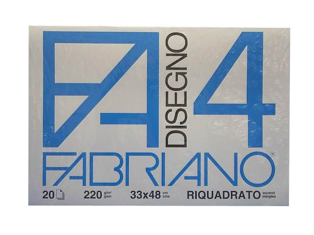 ALBUM FA4 20FF33X48L.RIQ.220gr 05201797