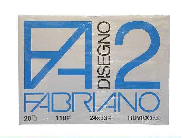 ALBUM FA2 BL.20FF 24X33 RUVIDO 06000516