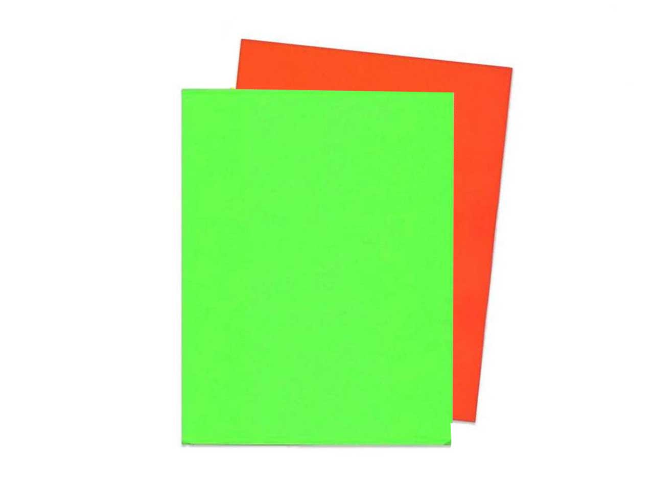 CARTONCINO FLUO 50×65 185gr