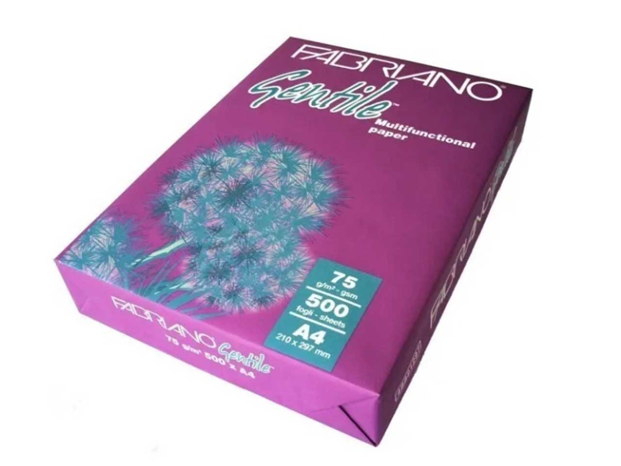 CARTA FABRIANO GENTILE A4 500F 48821297