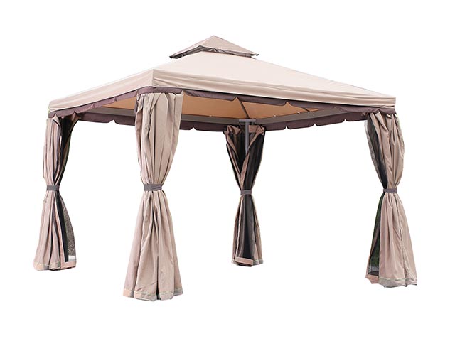 GAZEBO 3x4x2,80mt POLY ACC.JU-020