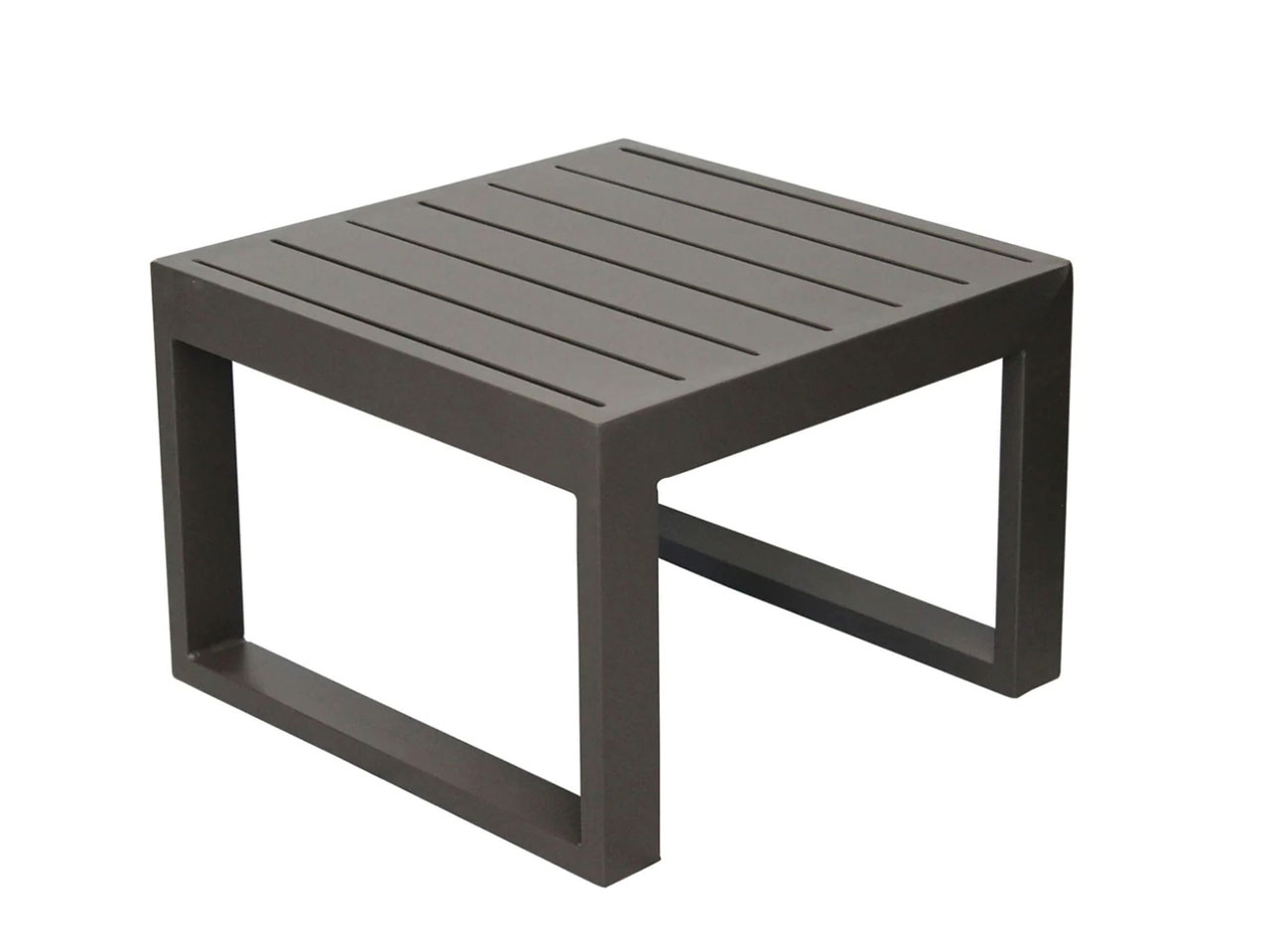 TAVOLINO SQUAY 45X45XH.32 GRIGIO LA-059