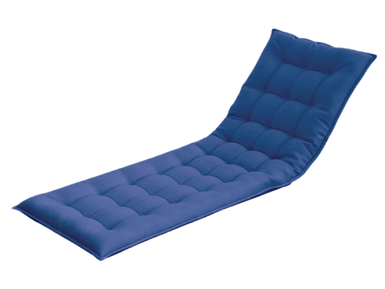 CUSCINO LETTINO 186X62X10 BLU HU-025