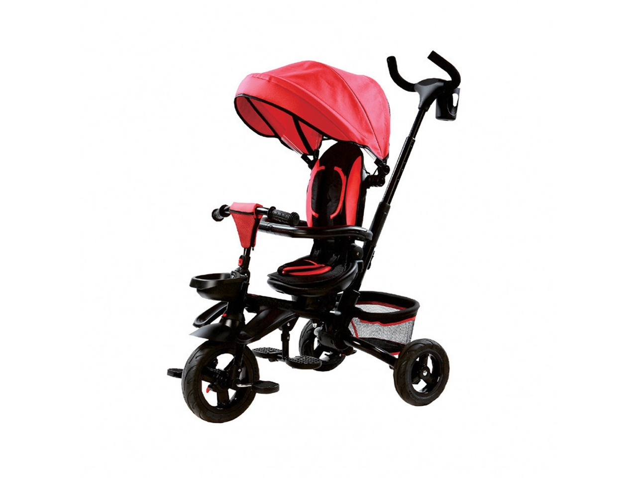 TRICICLO PIEGHEVOLE ROSSO 00120006