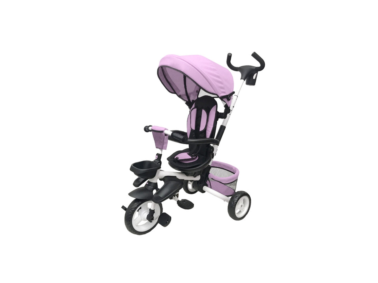 TRICICLO PIEGHEVOLE ROSA 00122023