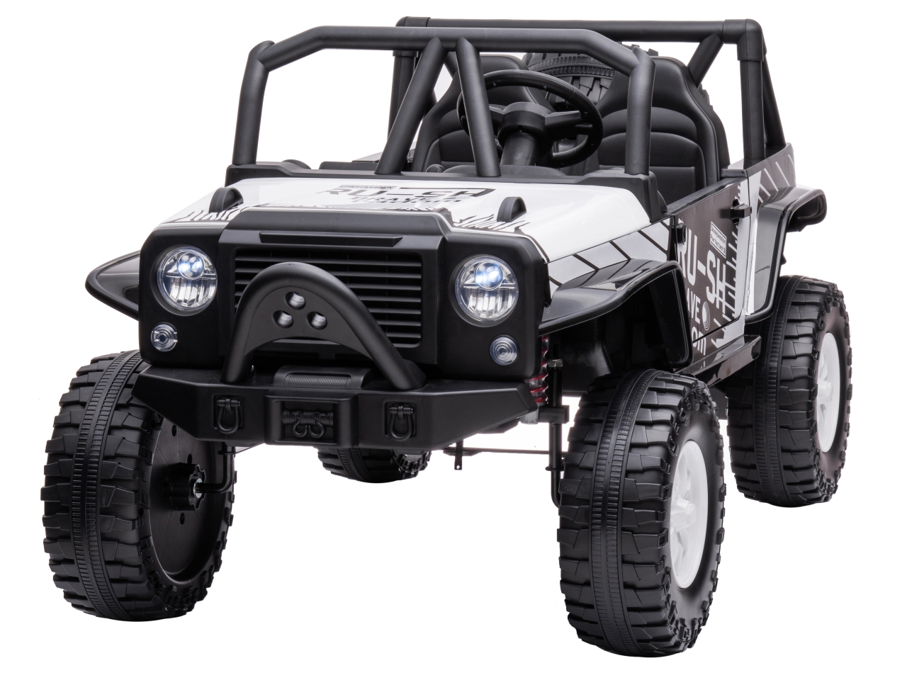 AUTO DESERT DUE POSTI BIANCA 00123017