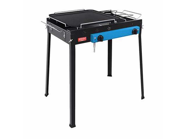 BARBECUE PLANCHA GAS MONO 50x49xH.70cm 40