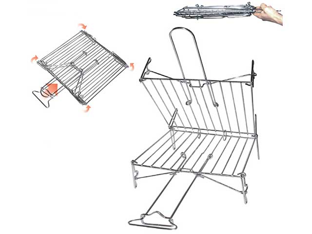 GRATICOLA RICHIUDIBILE SAGOMATA 27×27 862