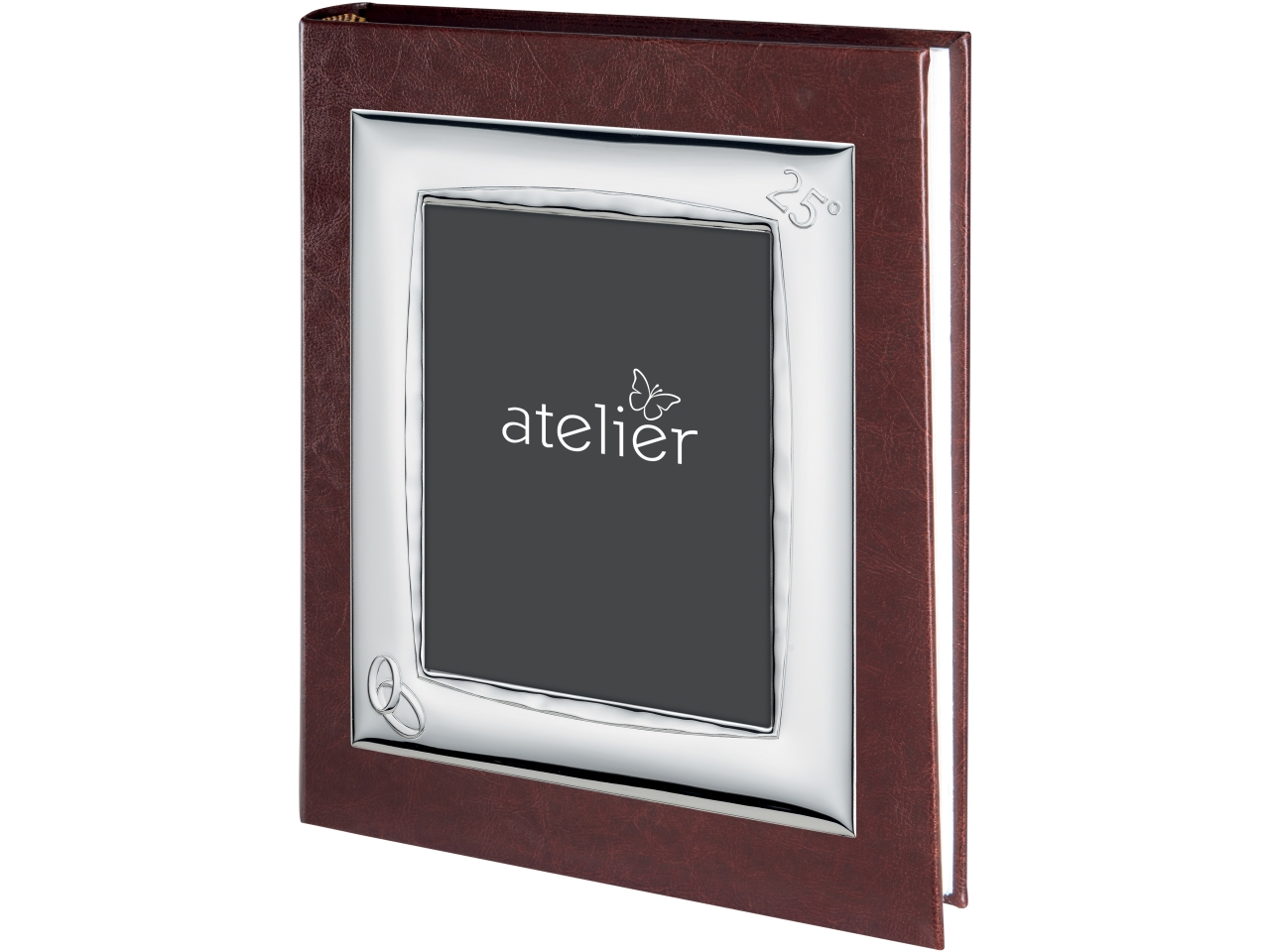 ALBUM PELLE 25X30CM P.FOTO AE0372/25AM