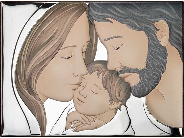 SACRA FAMIGLIA 32X44CM AE0283/5D