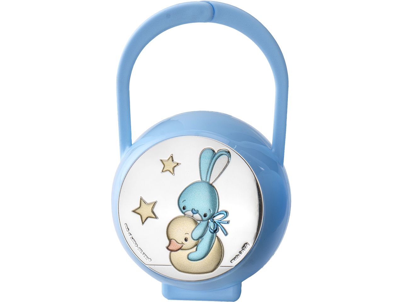 SCATOLA CIUCCIO CON DECORO PAP AE3206/C