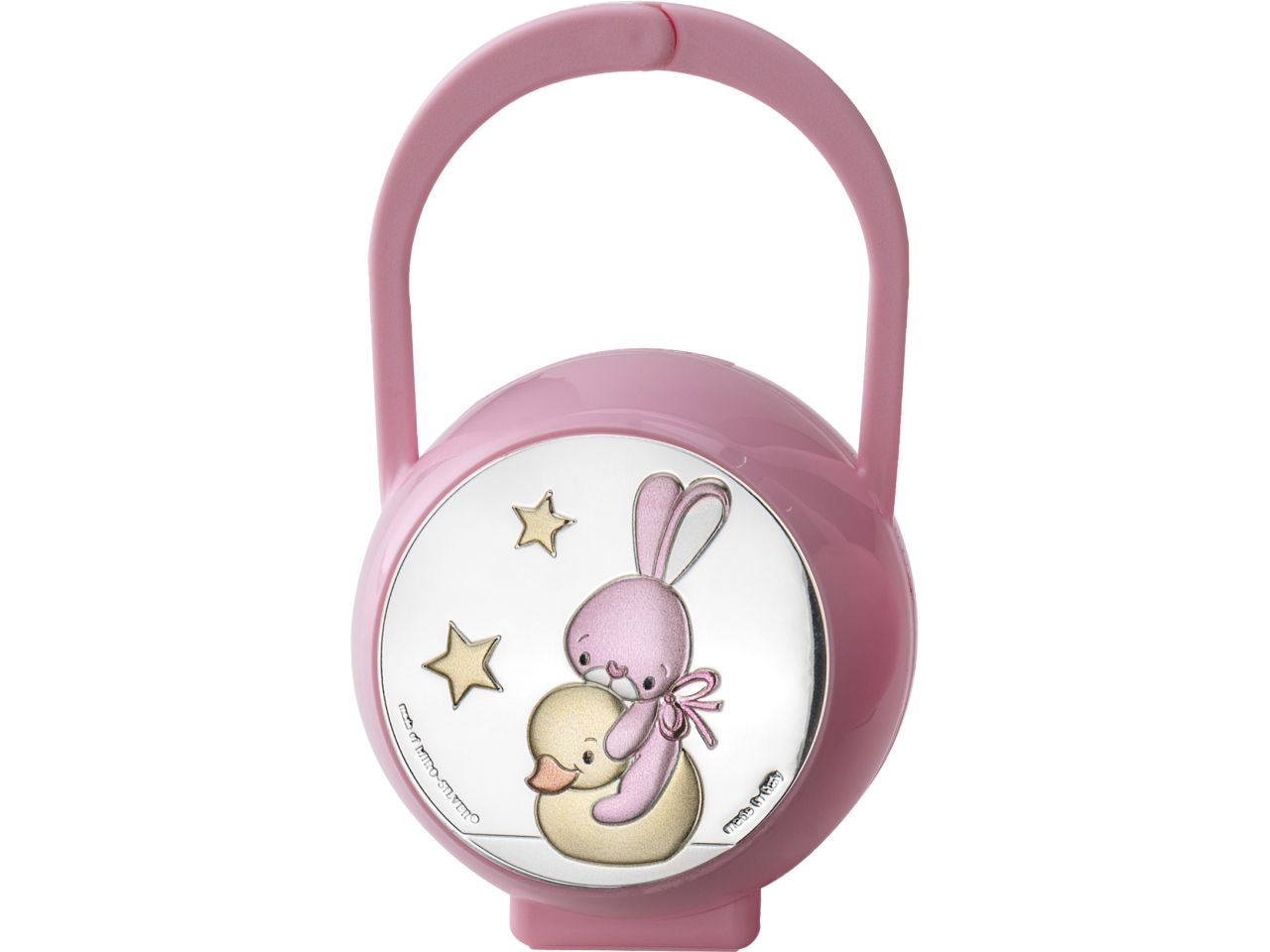 SCATOLA CIUCCIO CON DECORO PAP AE3206/R