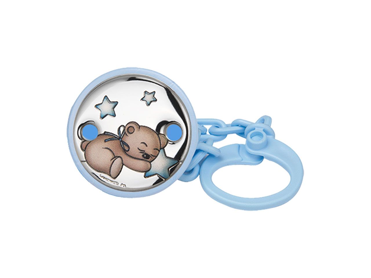 PINZA CIUCCIO ORSETTO CELESTE AE3062/C PINZA CIUCCIO ORSETTO CELESTE AE3062/C