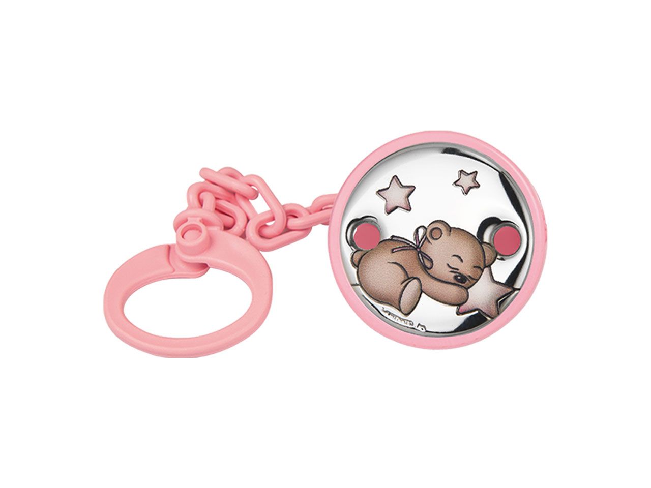 PINZA CIUCCIO ORSETTO ROSA AE3062/R PINZA CIUCCIO ORSETTO ROSA AE3062/R