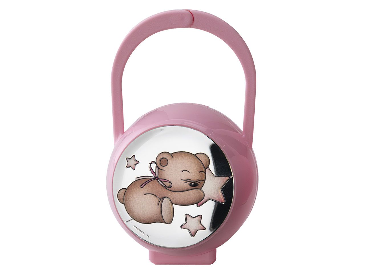 SCATOLA CIUCCIO ORSETTO ROSA AE3063/R