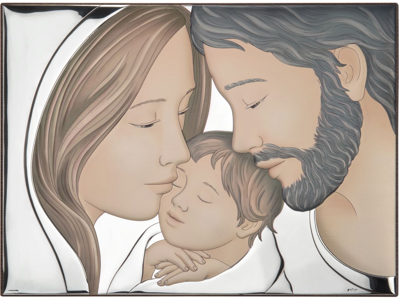 SACRA FAMIGLIA 15X21CM AE0283/3D