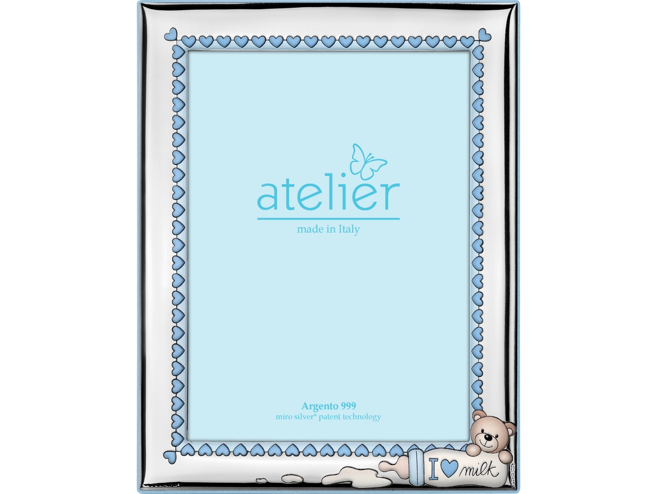 PORTA FOTO 9X13CM CELESTE AE3098/9C PORTA FOTO 9X13CM CELESTE AE3098/9C