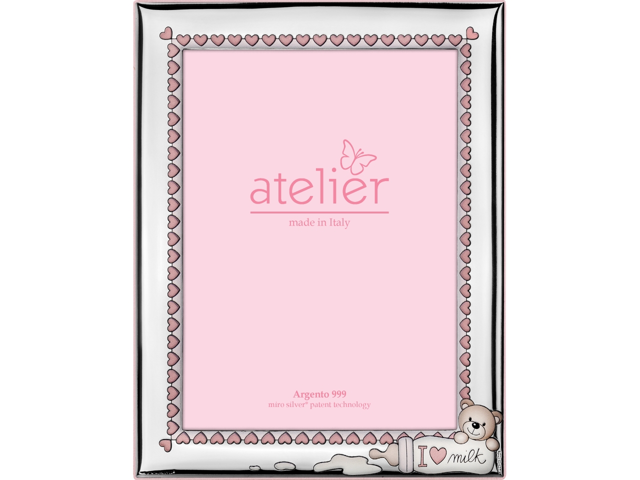 PORTA FOTO 9X13CM ROSA AE3098/9R PORTA FOTO 9X13CM ROSA AE3098/9R