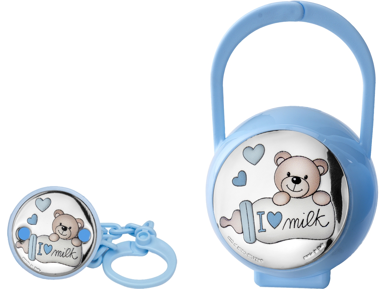 PINZA+SCATOLA CIUCCIO CELESTE AE3102/C PINZA+SCATOLA CIUCCIO CELESTE AE3102/C