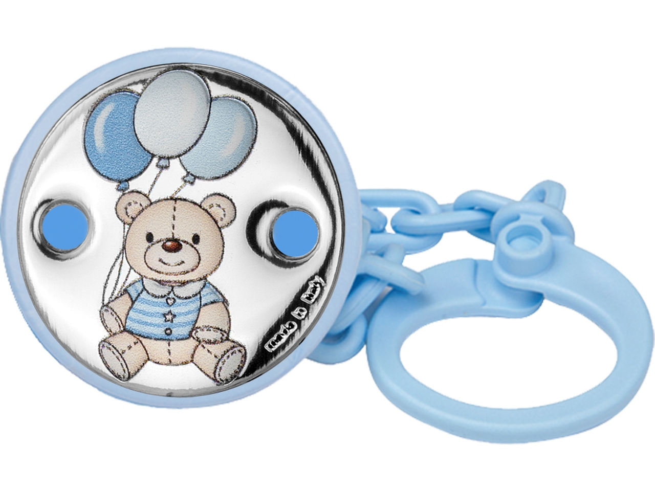 PINZA CIUCCIO PALLONC. CELESTE AE3216/C PINZA CIUCCIO PALLONC. CELESTE AE3216/C