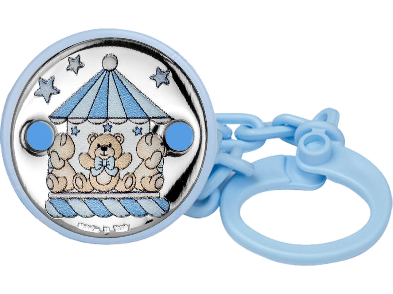 PINZA CIUCCIO GIOSTRI. CELESTE AE3221/C PINZA CIUCCIO GIOSTRI. CELESTE AE3221/C