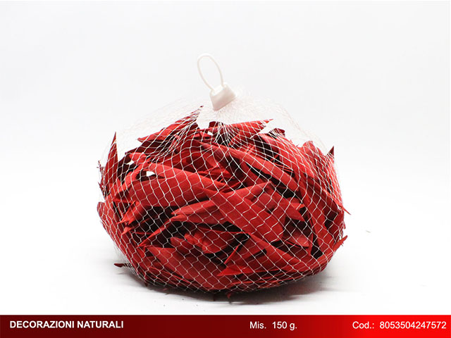 DECORAZIONI NATALIZIE NATURALI 150gr DECORAZIONI NATALIZIE NATURALI 150gr