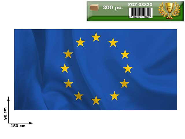BANDIERA EUROPEA 90x150cm
