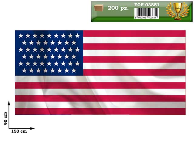 BANDIERA USA 90x150cm BANDIERA USA 90x150cm