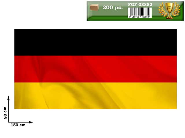 BANDIERA GERMANIA 90x150cm