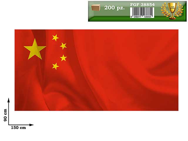 BANDIERA CINA 90×150
