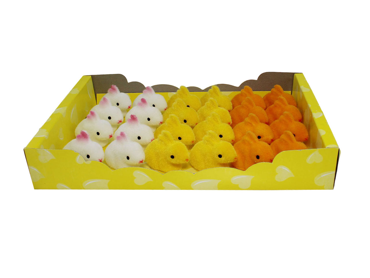 CONIGLETTI COL.5CM 24PZ