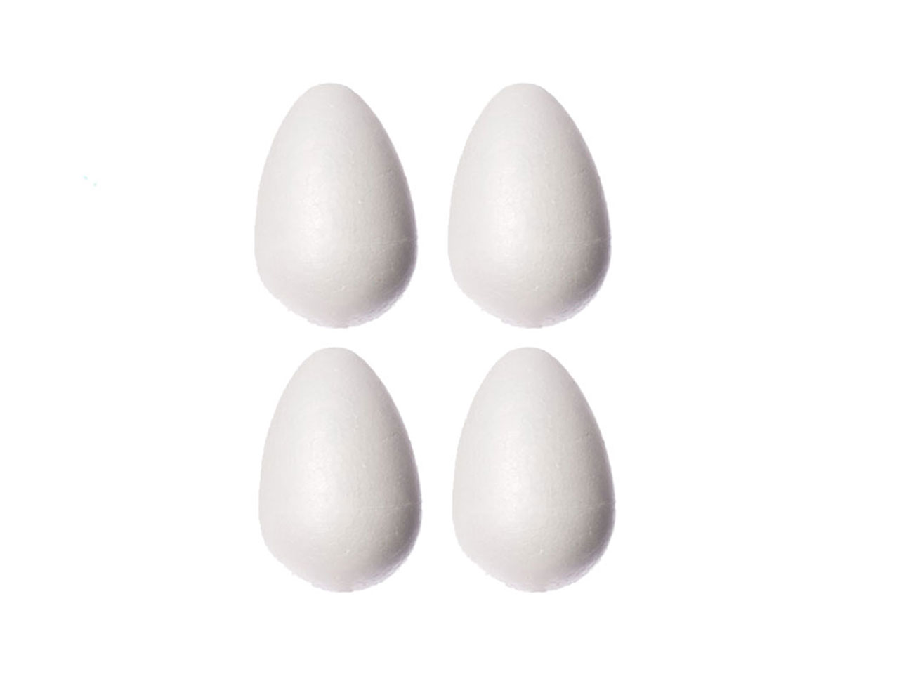 UOVO POLISTIROLO 5X7CM 4PZ
