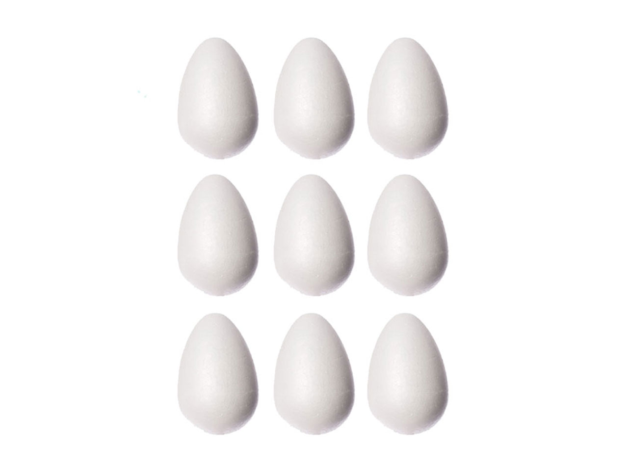UOVO POLISTIROLO 3X5CM 9PZ