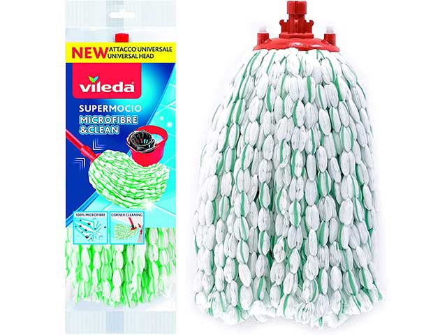SUPER MOCIO MOCIO MICROFIBRA&CLEAN 159808 SUPER MOCIO MOCIO MICROFIBRA&CLEAN 159808