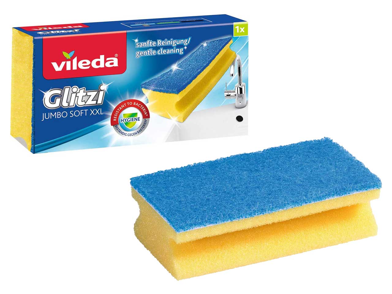 VILEDA SPUGNA GLITZI 126238
