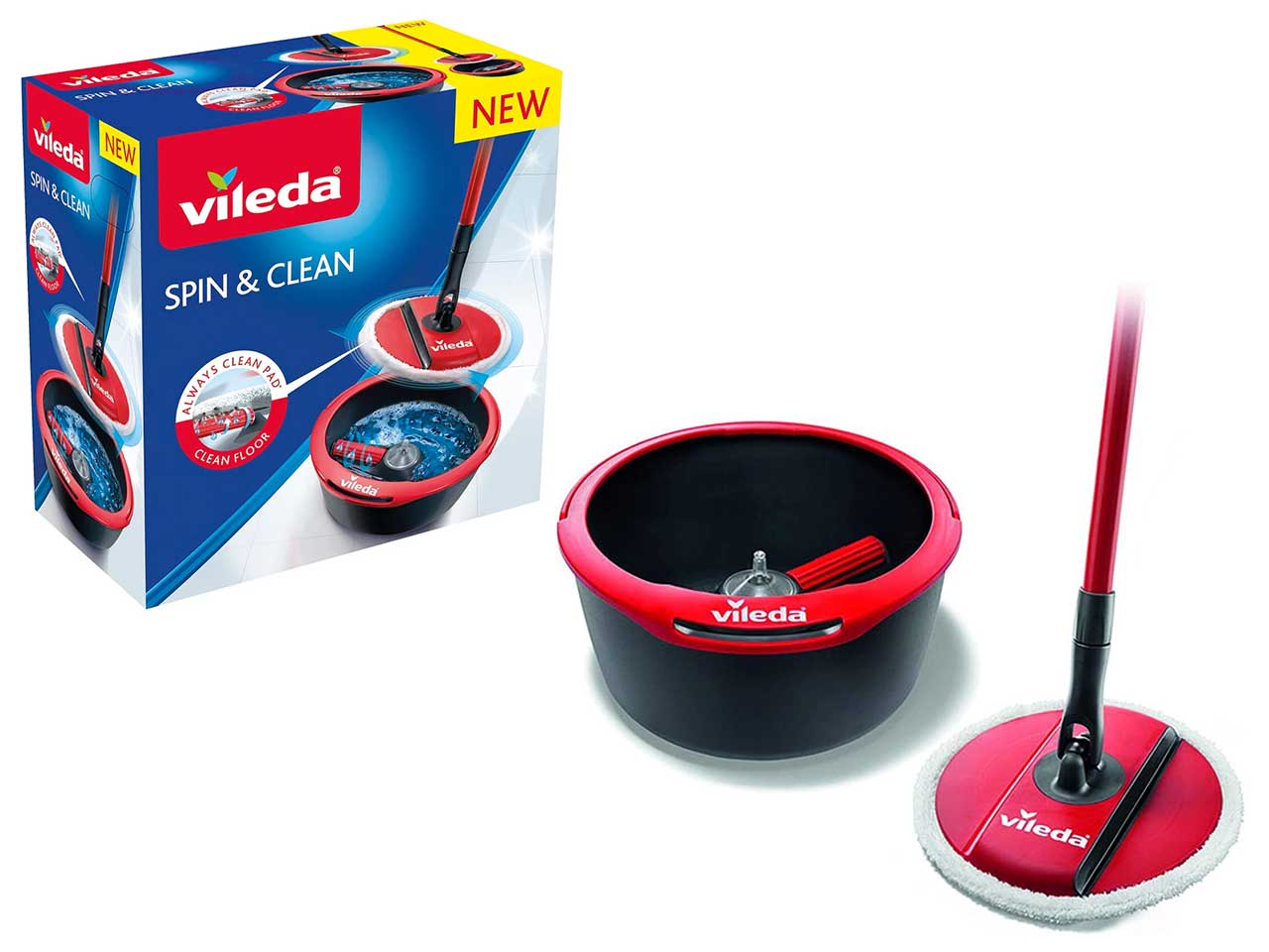 SPIN E CLEAN SISTEMA 161821