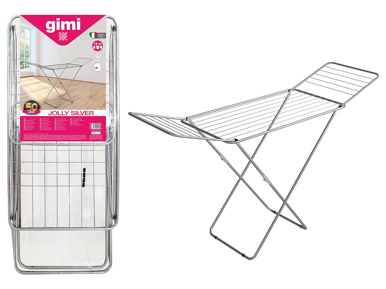GIMI JOLLY SILV.STENDIBIANCHERIA 153508