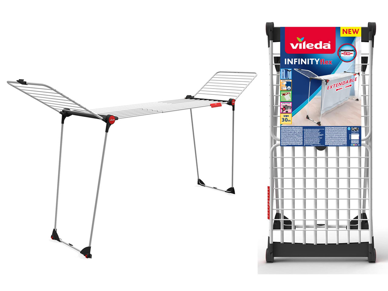 VILEDA STENDIBIANCHERIA INFINITY FLEX 168894