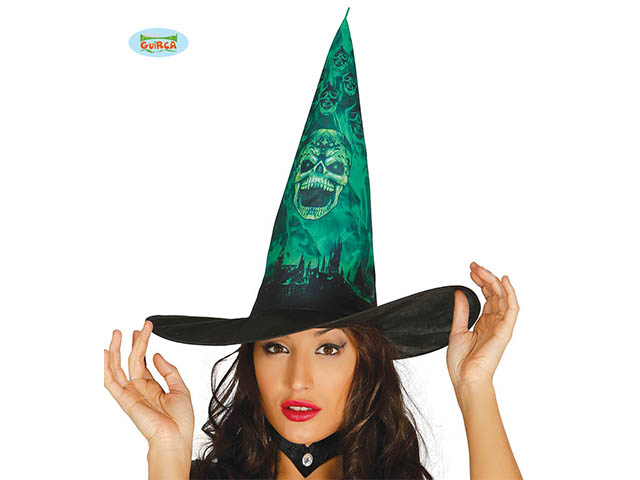 CAPPELLO STREGA C/FANTASMA 13783 CAPPELLO STREGA C/FANTASMA 13783