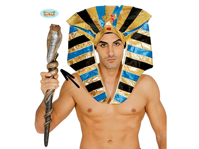 SCETTRO FARAONE C/SERPENTE 60CM 18339