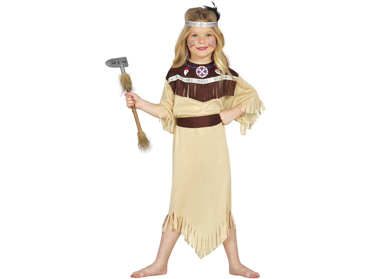 COSTUME INDIANA CHEROKEE 10-12 ANNI 85678