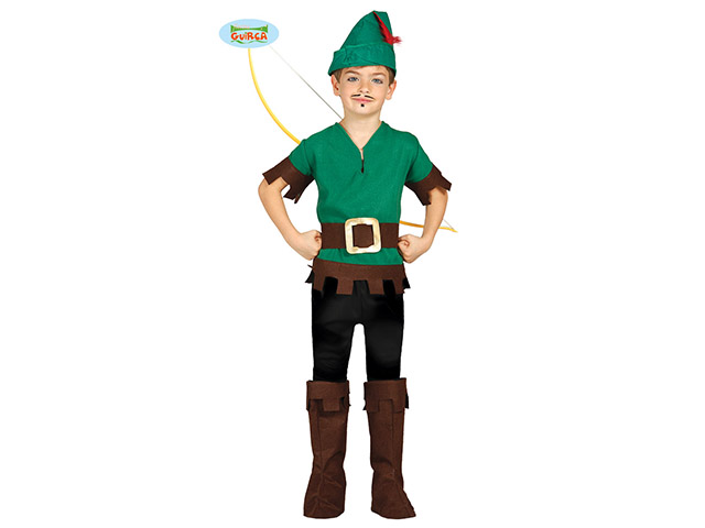 COSTUME FUORILEGGE VERDE 5-6 ANNI 81241 COSTUME FUORILEGGE VERDE 5-6 ANNI 81241